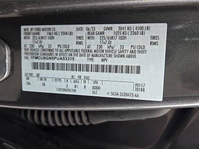 2023 Ford Escape Active