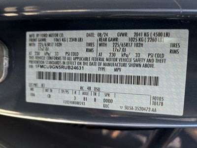 2024 Ford Escape Active