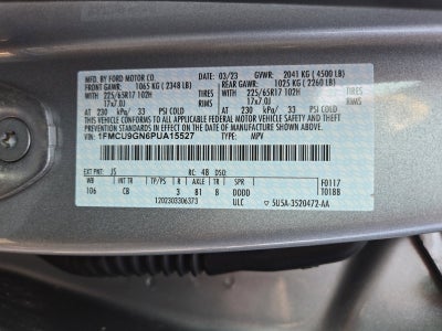2023 Ford Escape Active