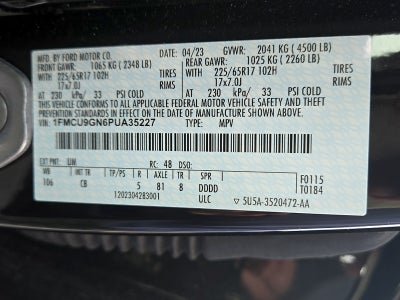 2023 Ford Escape Active