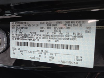 2023 Ford Escape Active