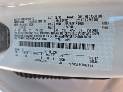 2023 Ford Escape Active