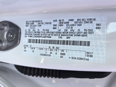 2023 Ford Escape Active