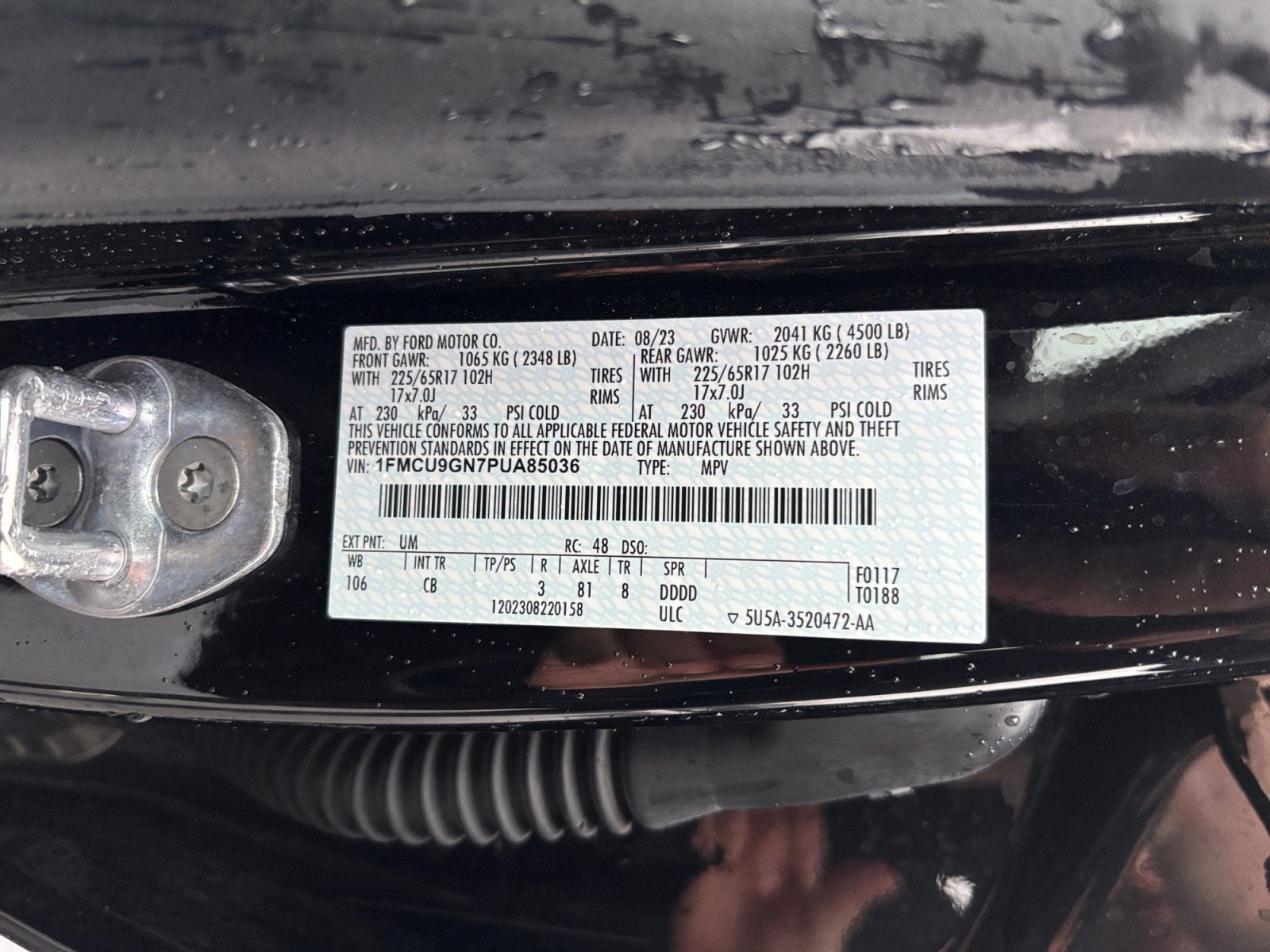 2023 Ford Escape Active