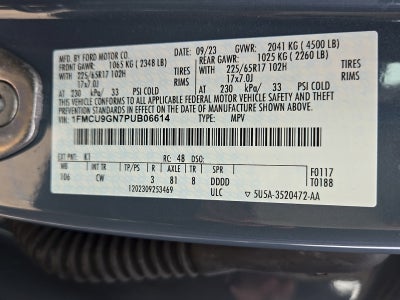 2023 Ford Escape Active