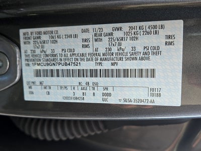 2023 Ford Escape Active