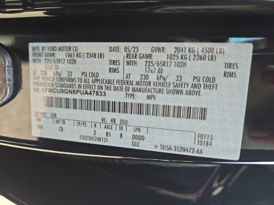 2023 Ford Escape Active