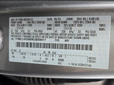 2024 Ford Escape Active