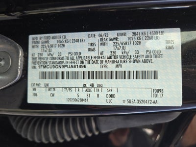 2023 Ford Escape Active