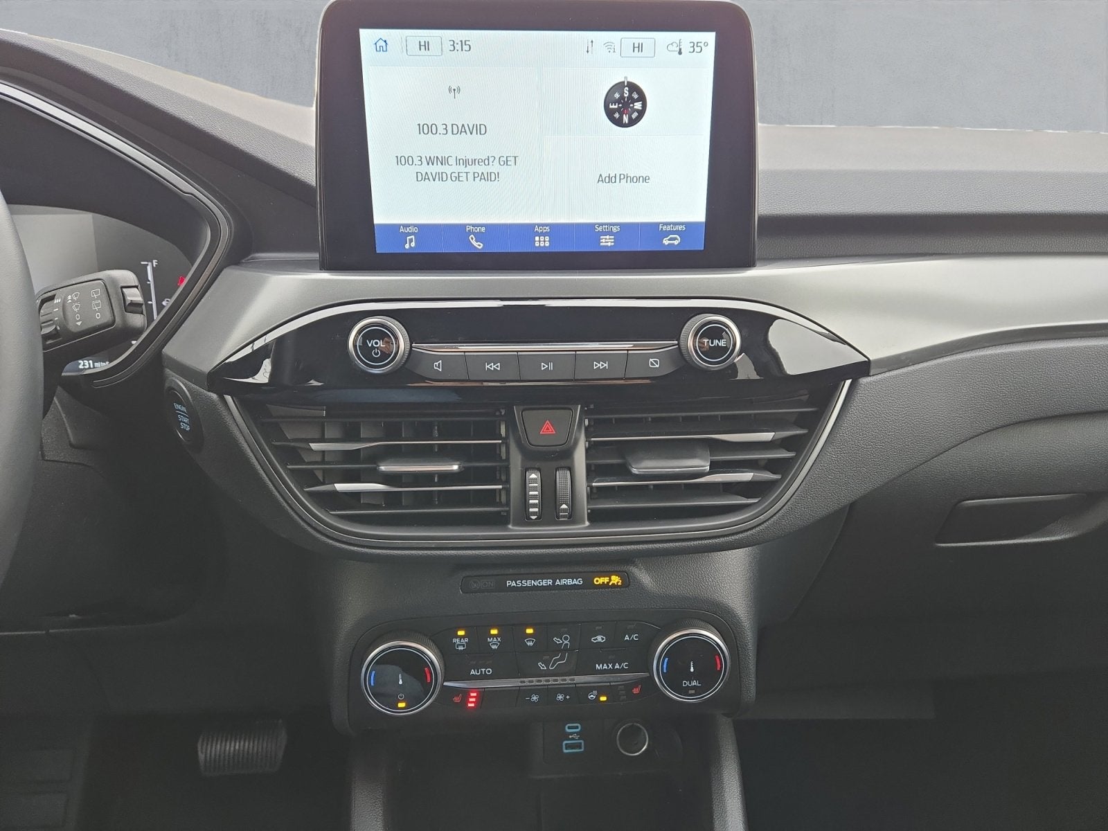 2023 Ford Escape Active