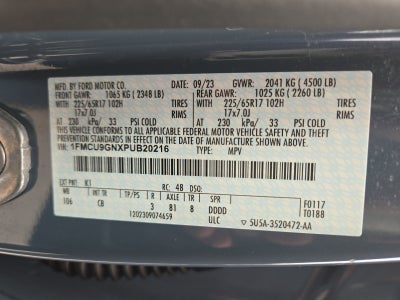 2023 Ford Escape Active