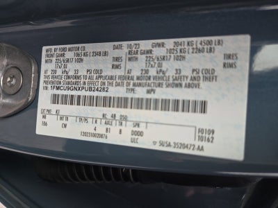 2023 Ford Escape Active