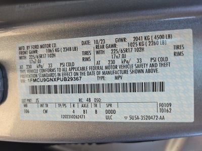 2023 Ford Escape Active