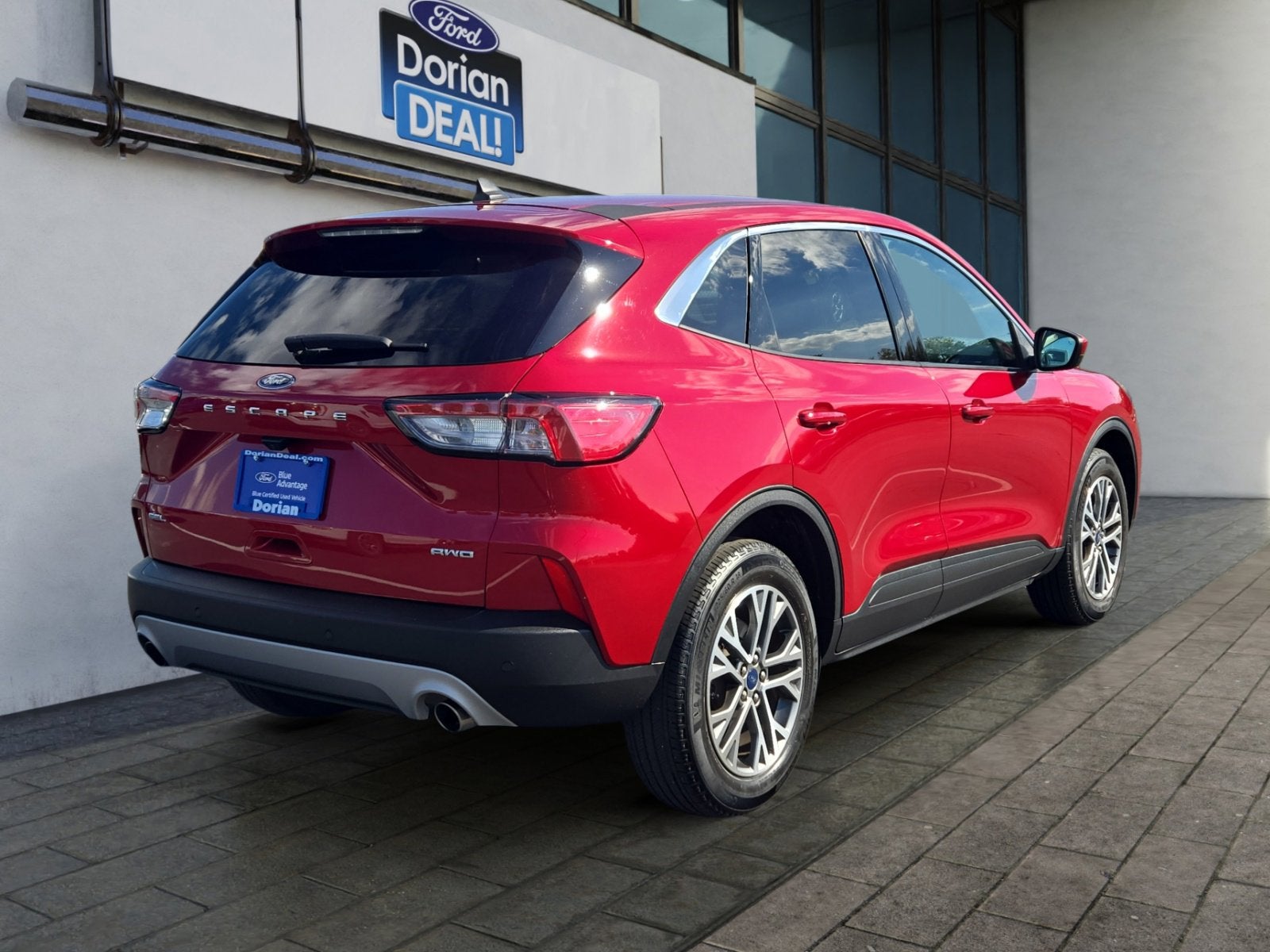 2022 Ford Escape SEL