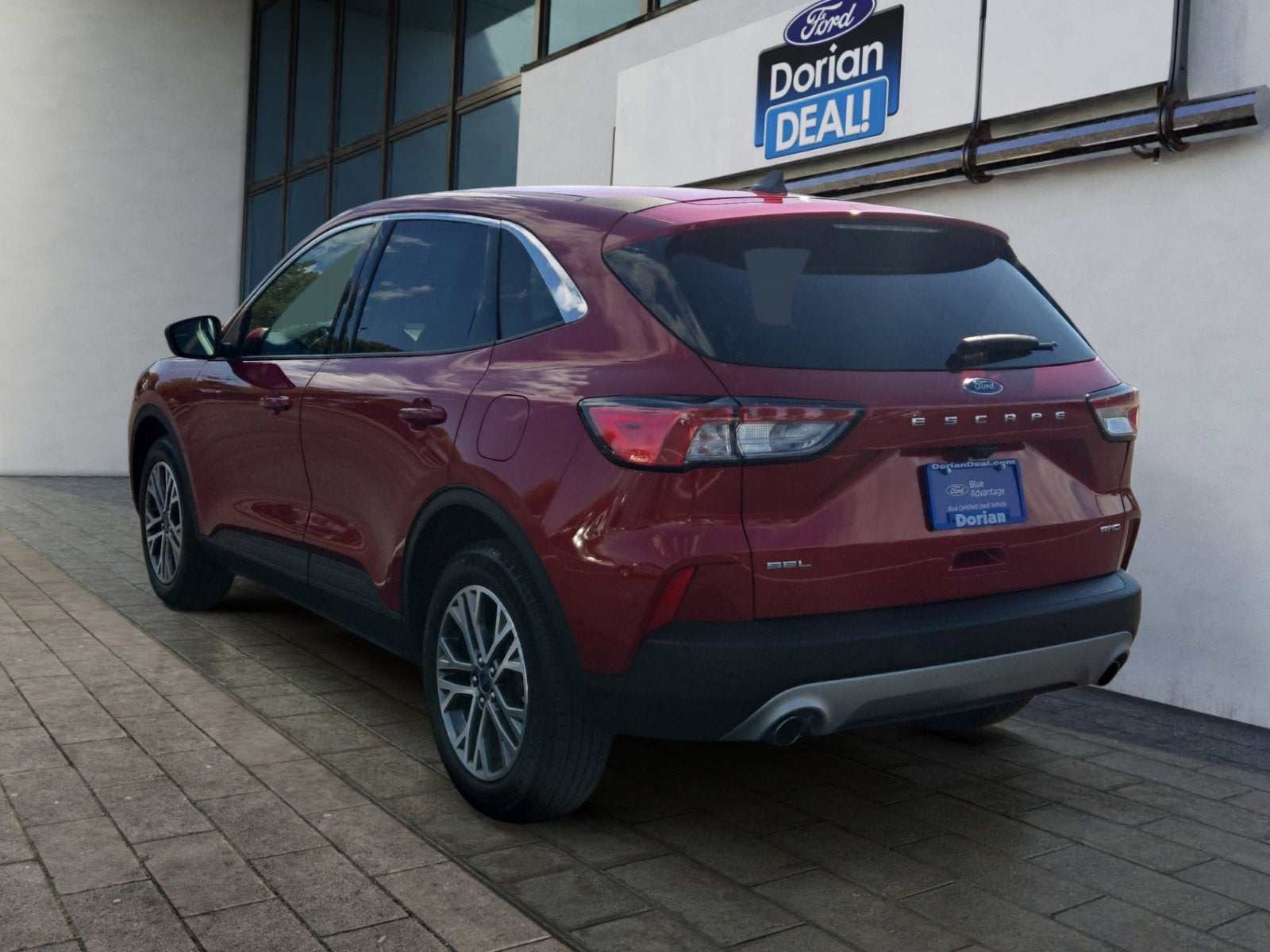 2022 Ford Escape SEL