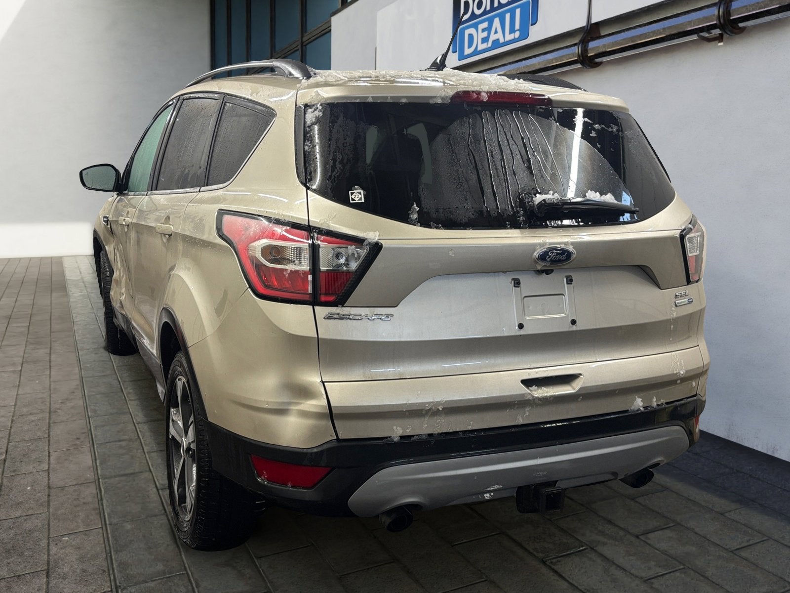 2018 Ford Escape SEL