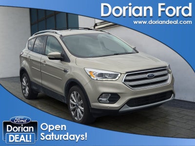 2018 Ford Escape Titanium