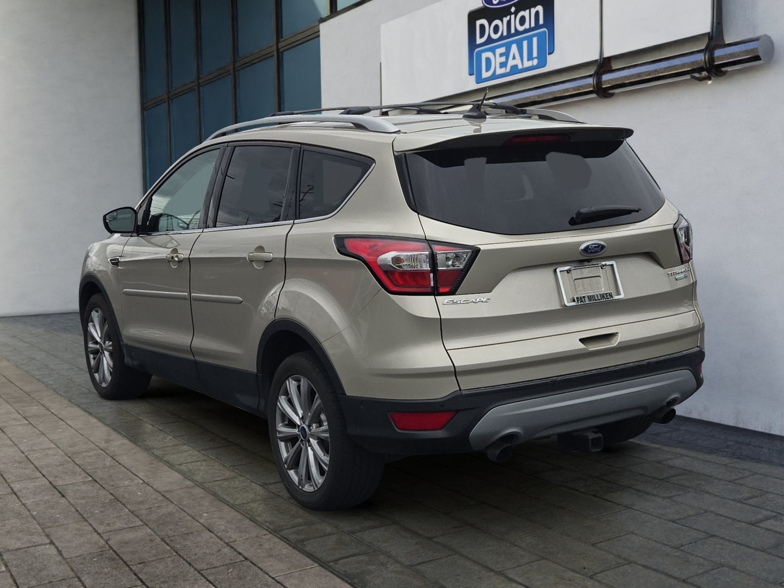 2018 Ford Escape Titanium