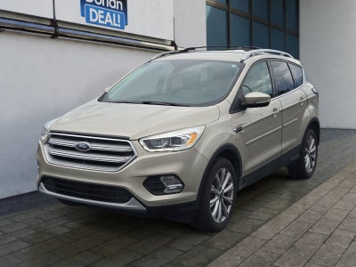 2018 Ford Escape Titanium