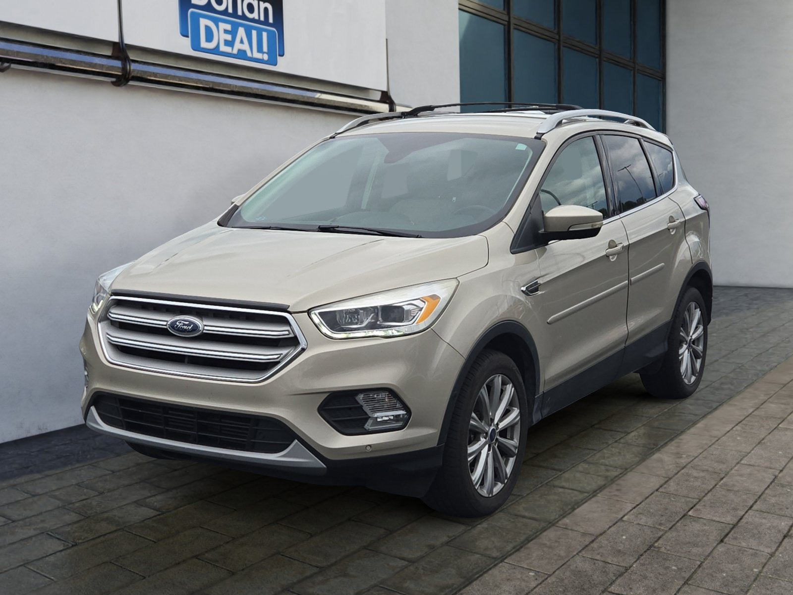 2018 Ford Escape Titanium