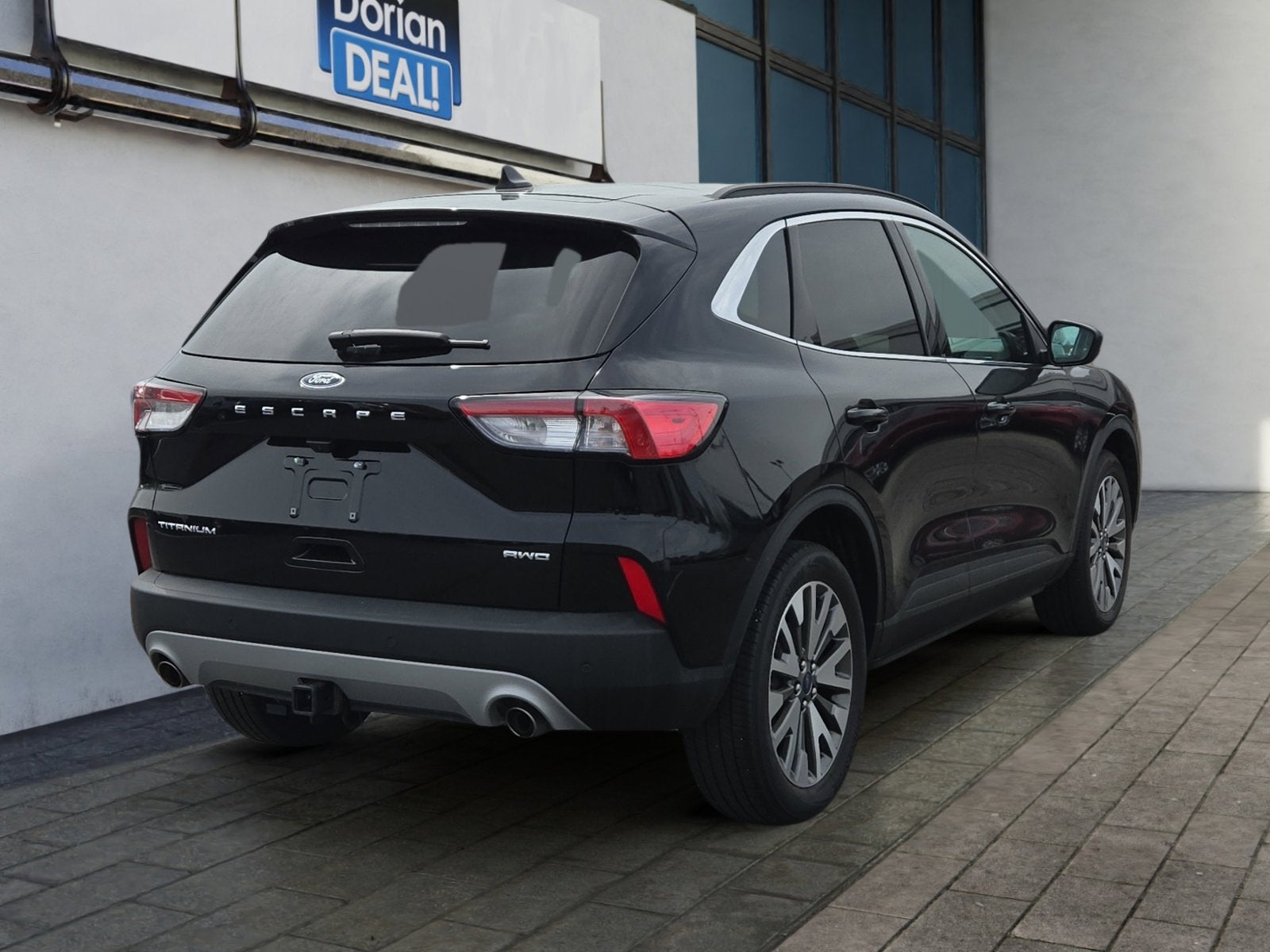 2022 Ford Escape Titanium