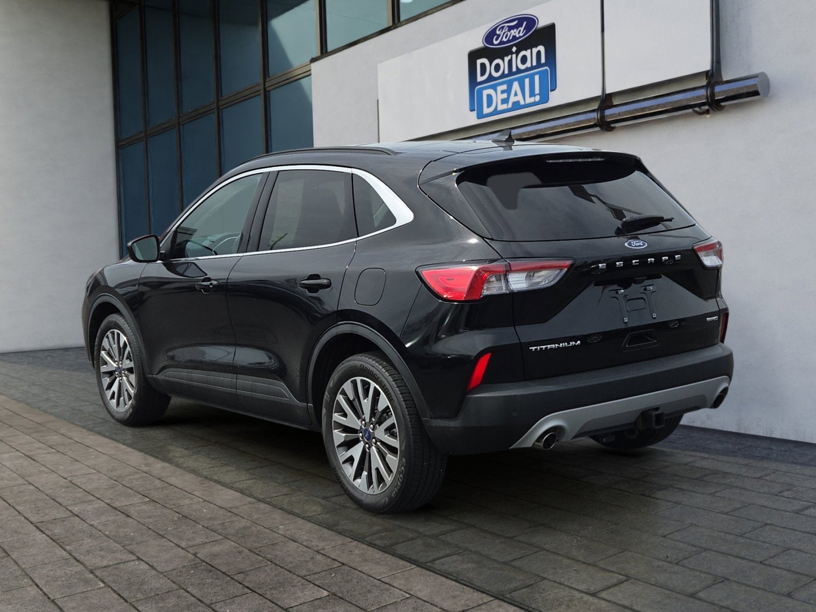 2022 Ford Escape Titanium