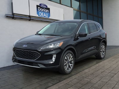 2022 Ford Escape Titanium
