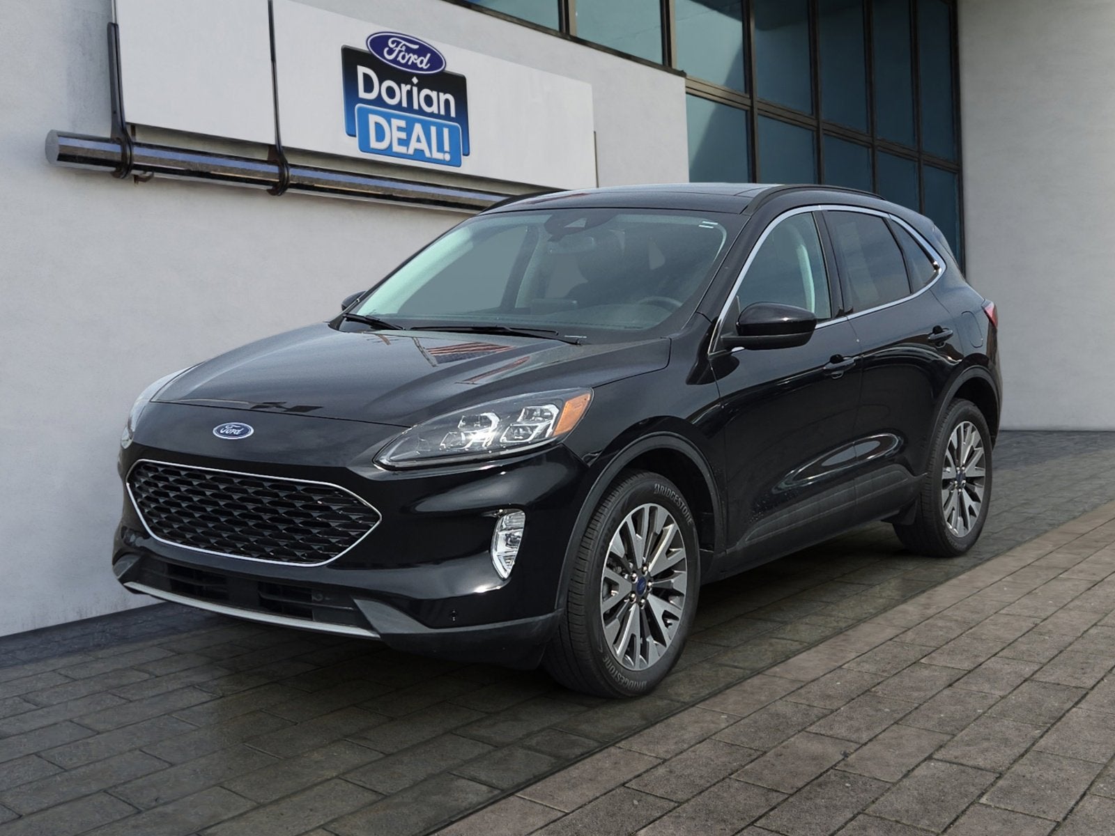 2022 Ford Escape Titanium