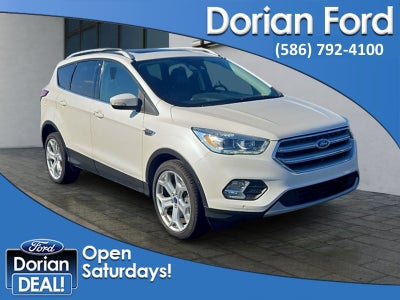 2017 Ford Escape Titanium