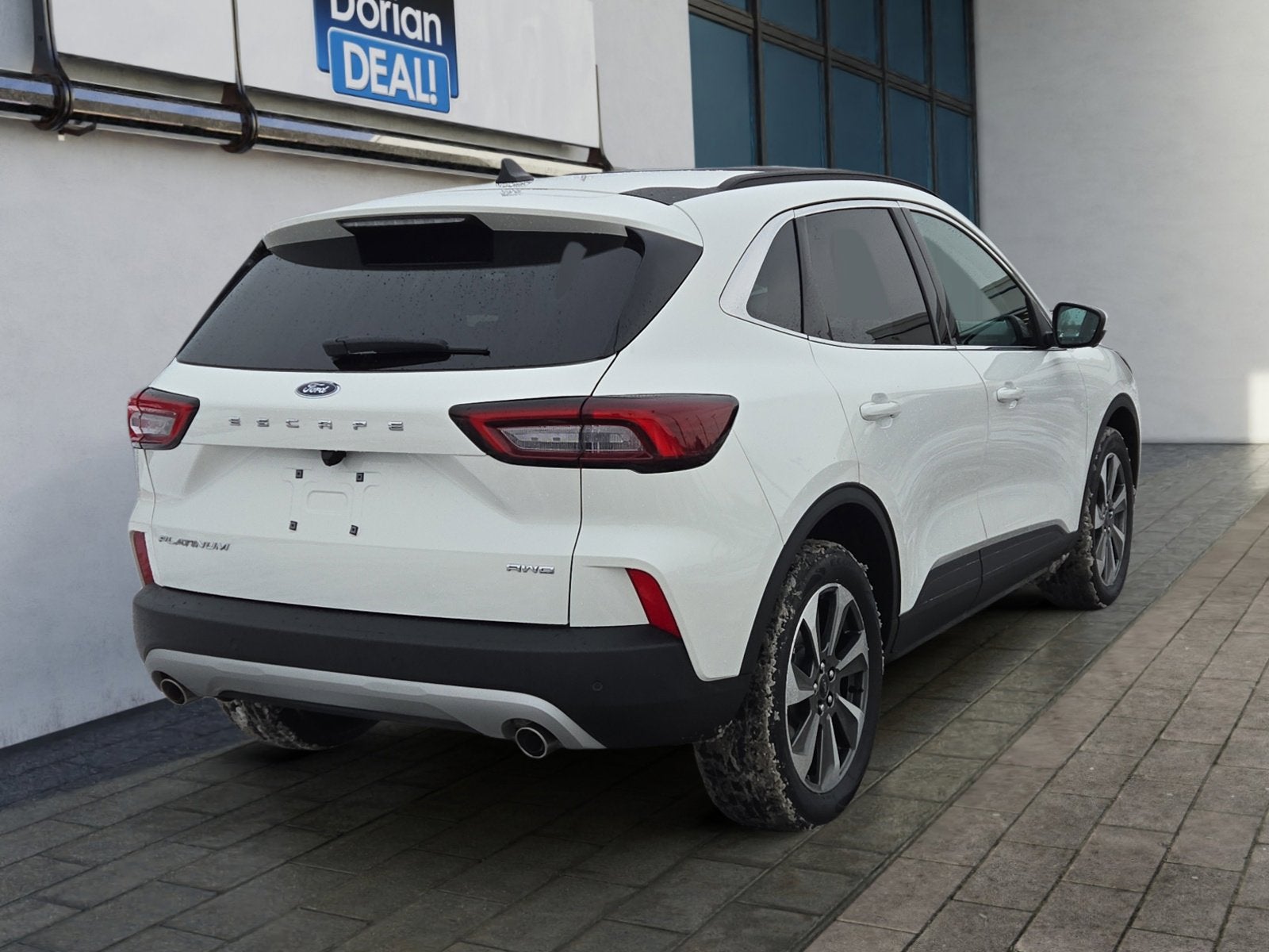 2023 Ford Escape Platinum