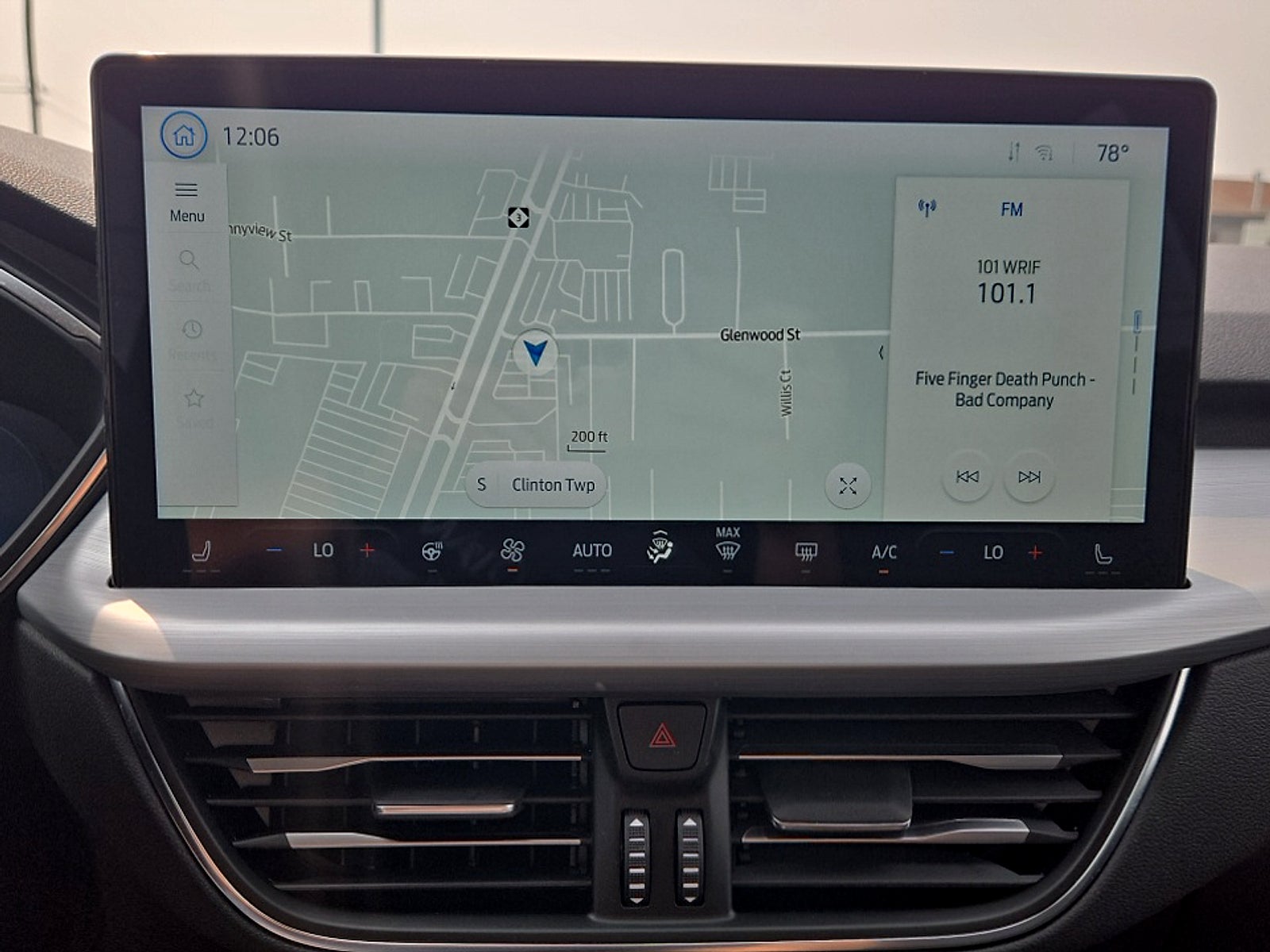 2024 Ford Escape Platinum