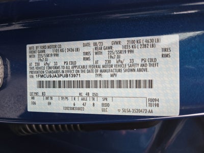 2023 Ford Escape Platinum