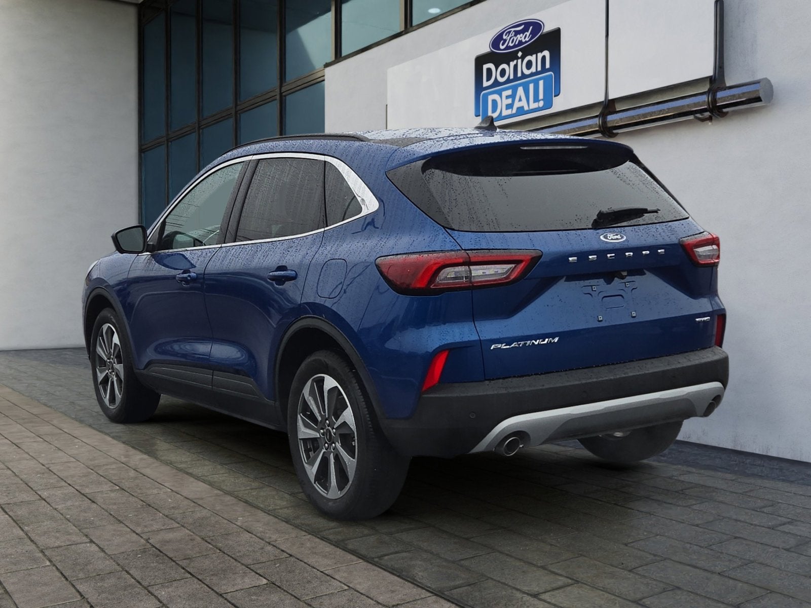 2023 Ford Escape Platinum