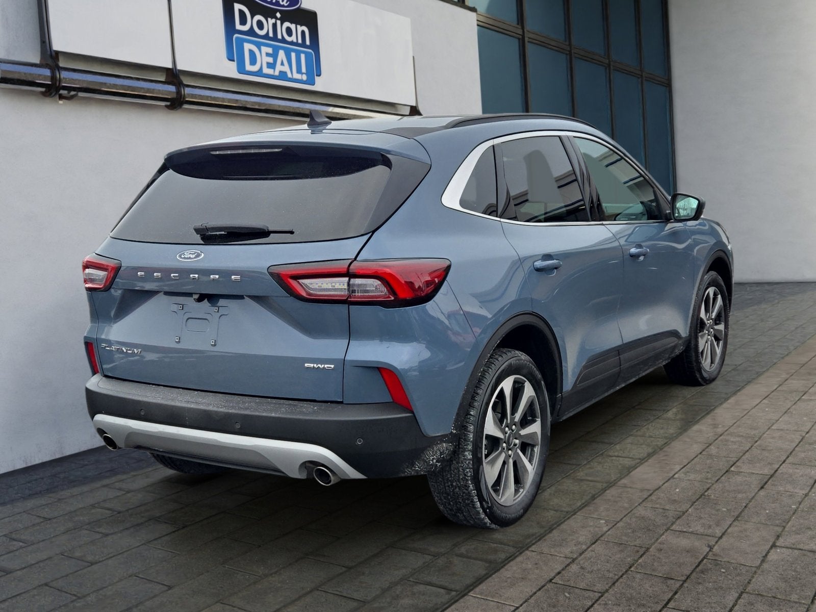 2023 Ford Escape Platinum