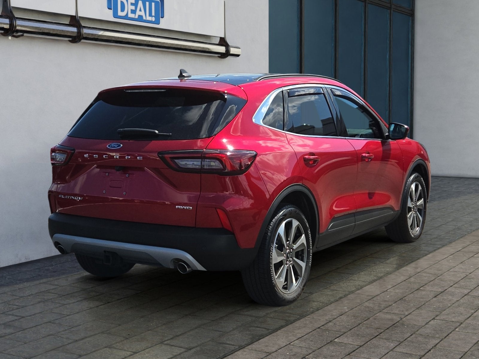 2024 Ford Escape Platinum