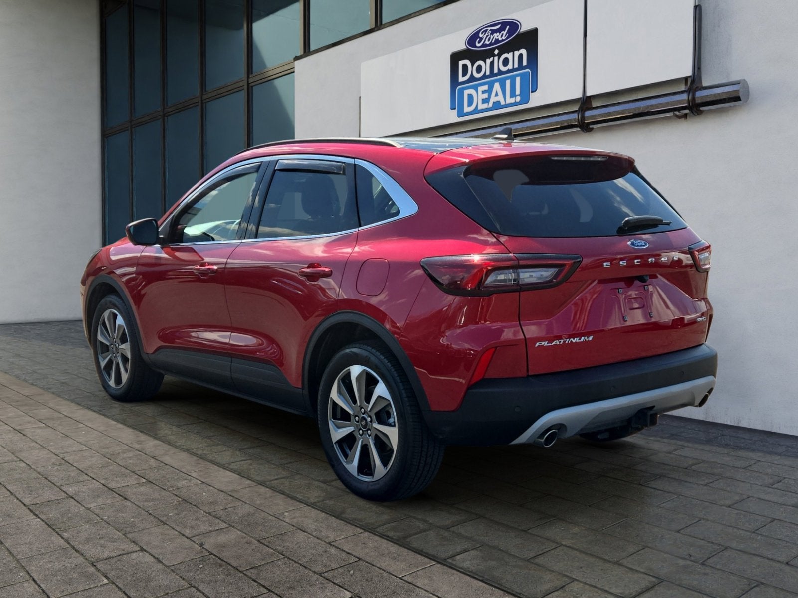 2024 Ford Escape Platinum