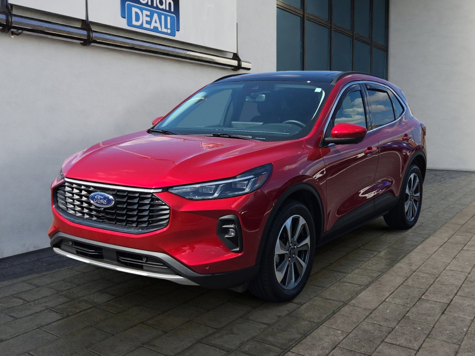 2024 Ford Escape Platinum