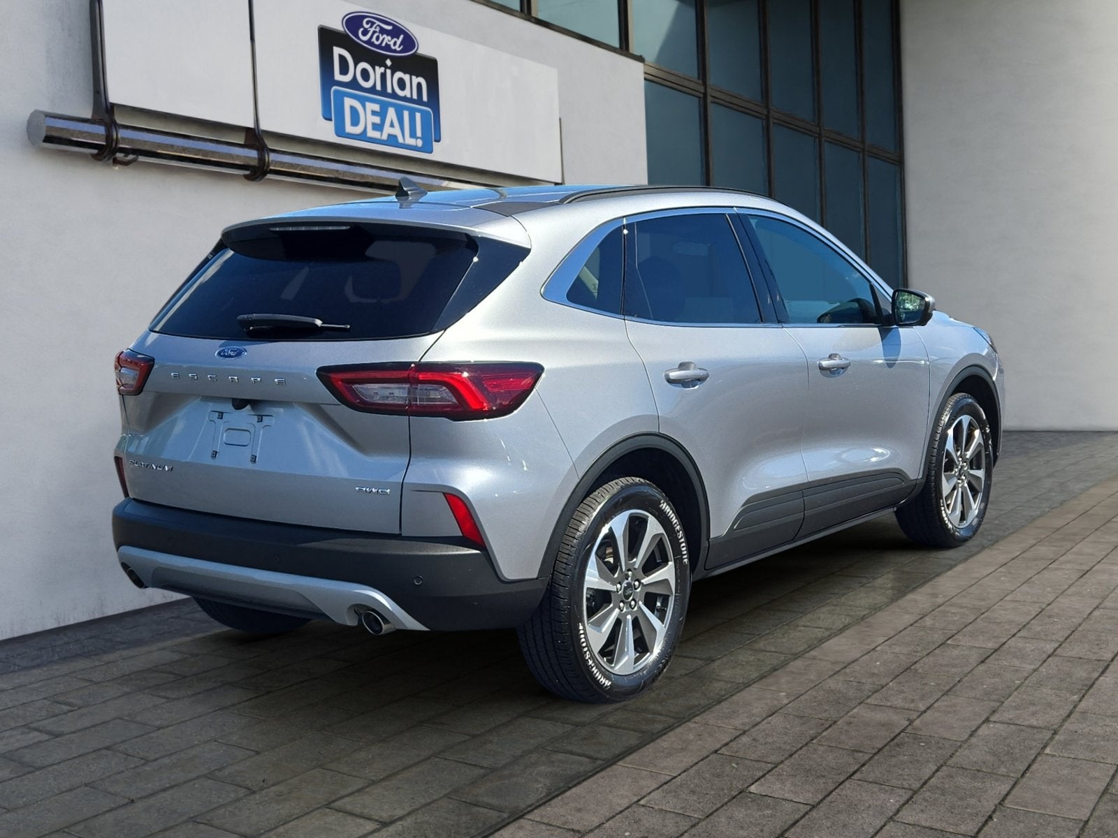 2023 Ford Escape Platinum