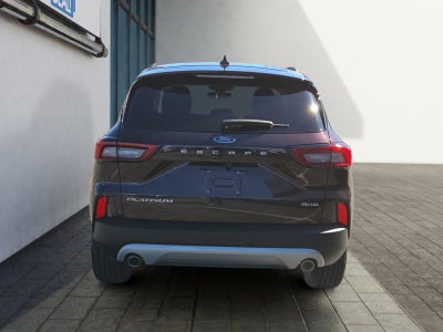 2023 Ford Escape Platinum