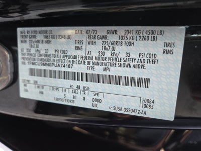 2023 Ford Escape ST-Line