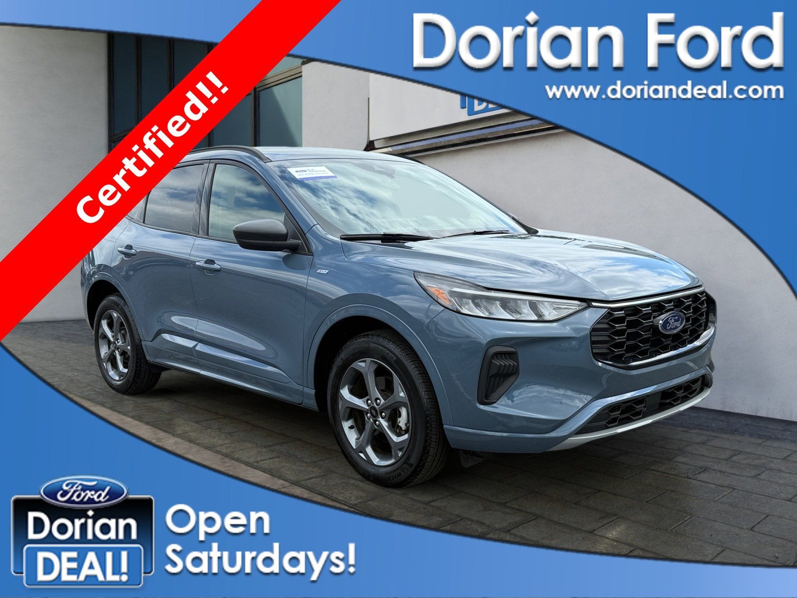 2023 Ford Escape ST-Line