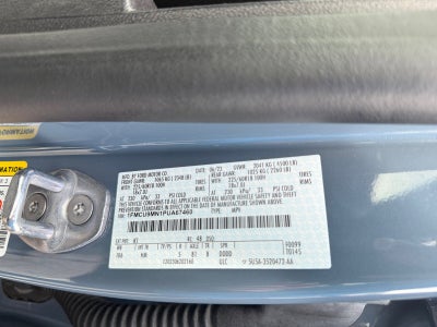 2023 Ford Escape ST-Line