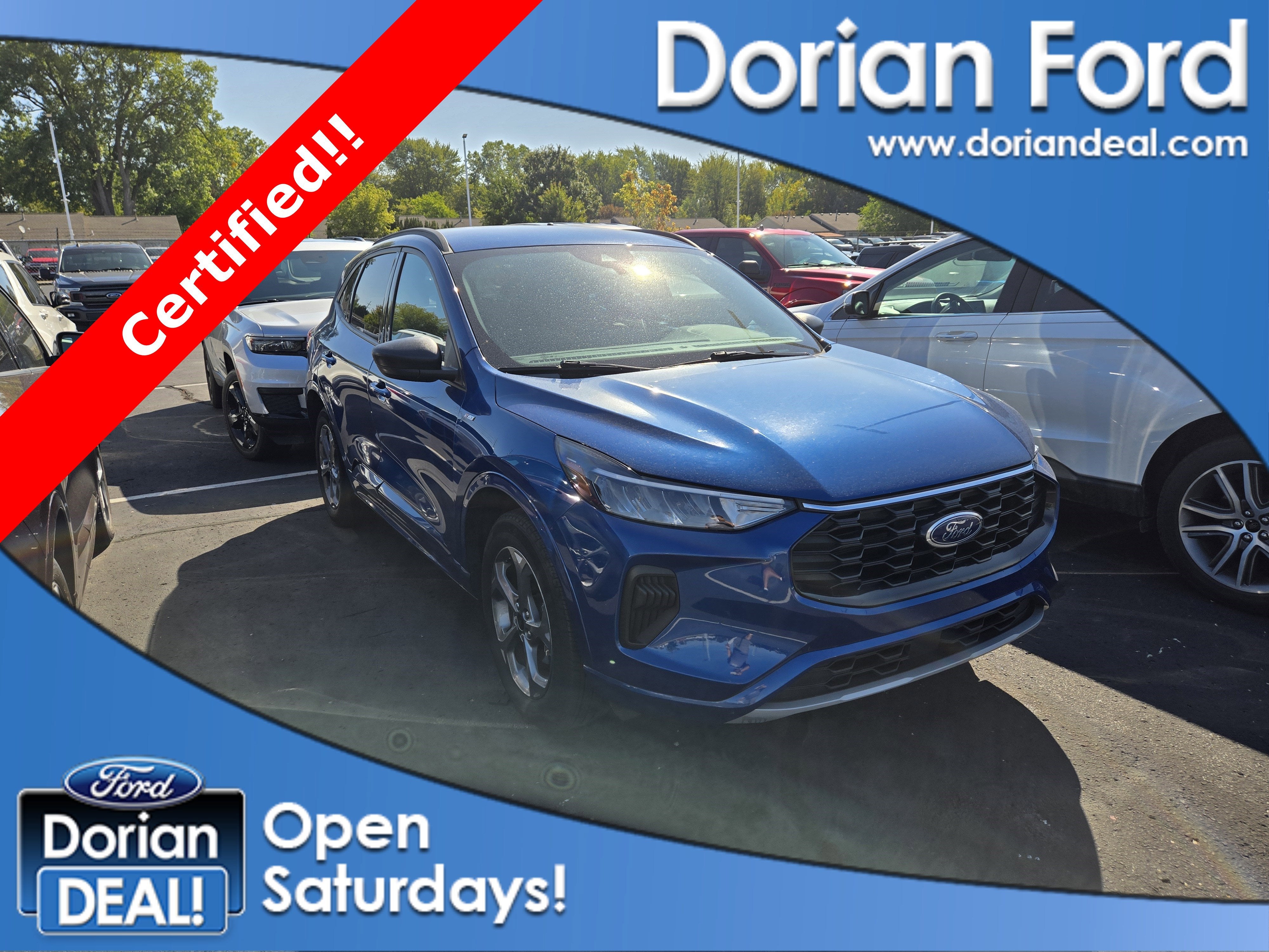 2023 Ford Escape ST-Line