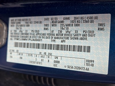 2023 Ford Escape ST-Line