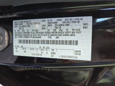 2023 Ford Escape ST-Line