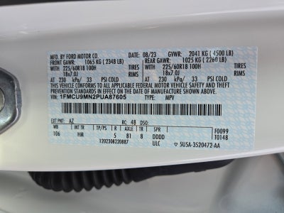 2023 Ford Escape ST-Line