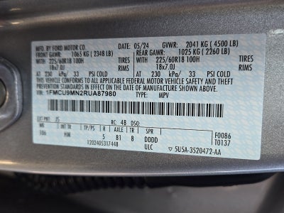 2024 Ford Escape ST-Line