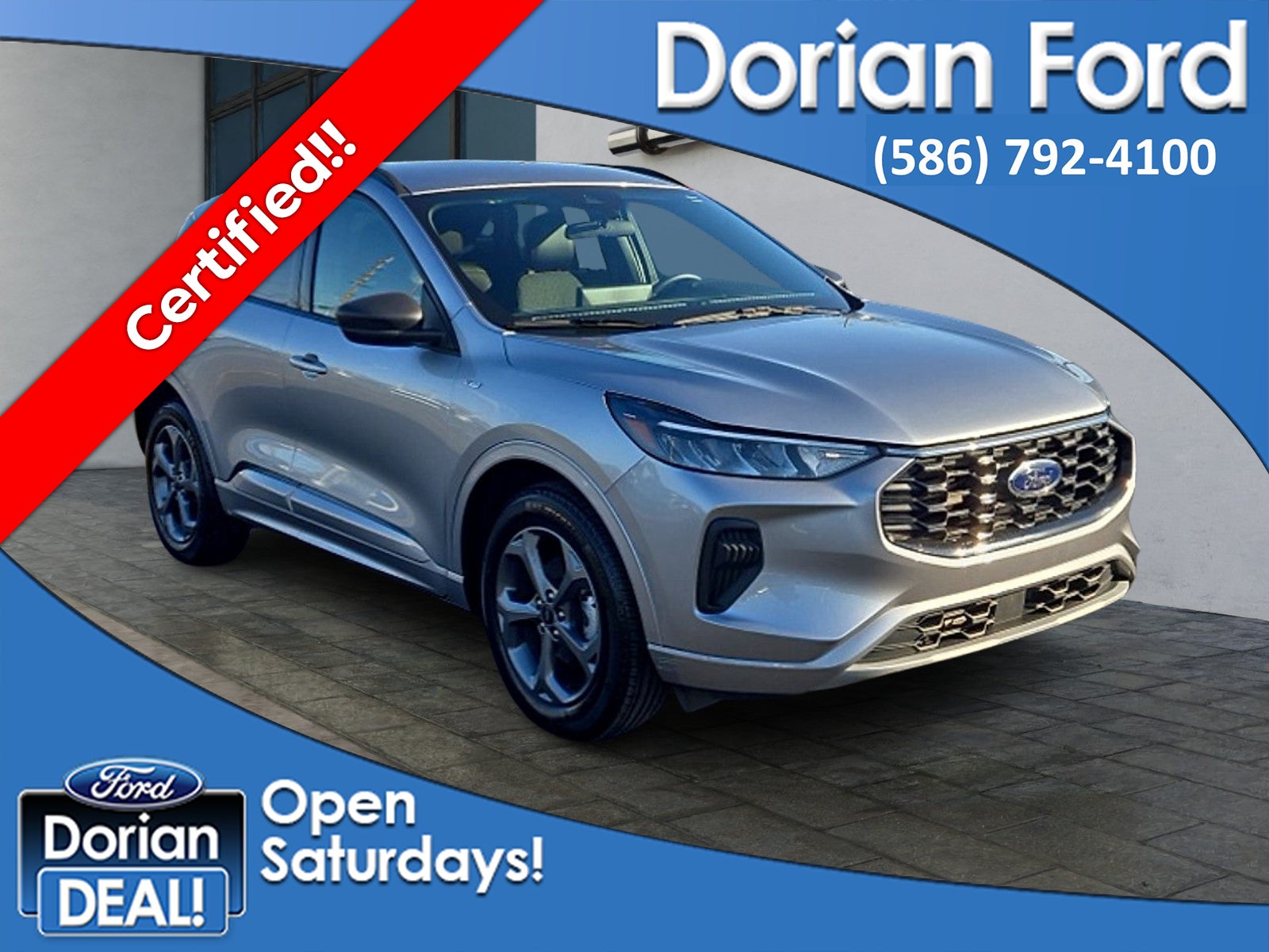 2023 Ford Escape ST-Line