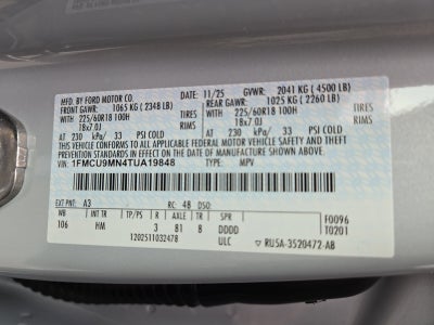 2026 Ford Escape ST-Line