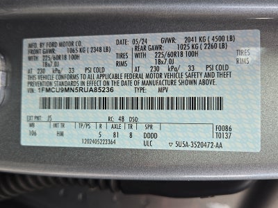 2024 Ford Escape ST-Line